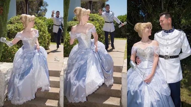 Kisah Inspiratif Cinderella Dengan Tangan Kanan Dari Kaca yang Viral