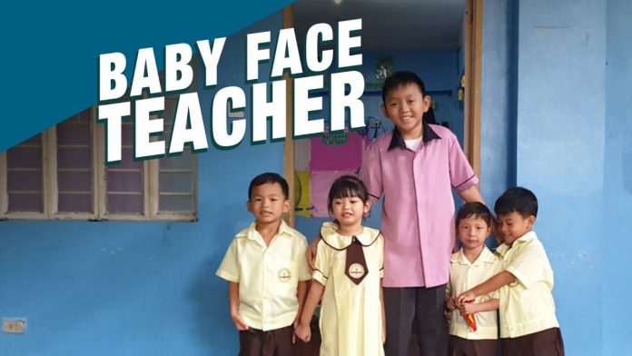 Inilah Guru TK Berwajah Baby Face yang Viral di Media Sosial