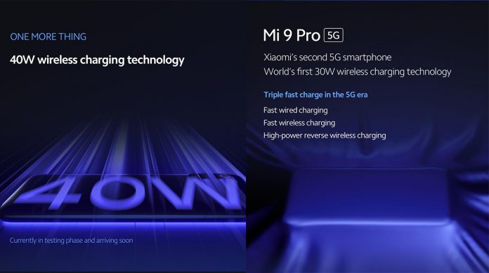 Xiaomi luncurkan teknologi mi charge turbo, 4.000 mah hanya 17 menit!