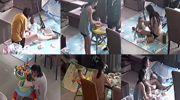 Pasang CCTV di Rumah, Pria ini Menyadari Betapa Sibuknya Istrinya Dirumah Menjaga Anak