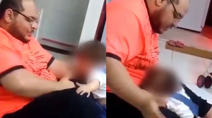 Seorang Ayah Ditangkap Setelah Menampar dan Menjatuhkan Anaknya Karena Tidak Bisa Berdiri