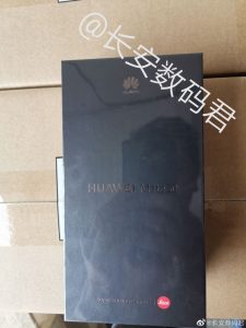 Beredar bocoran foto kotak dari Huawei Mate 30