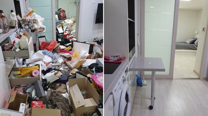 Tukang Bersih-Bersih ini Dibayar Rp 12 Juta untuk Membersihkan Apartemen Kotor