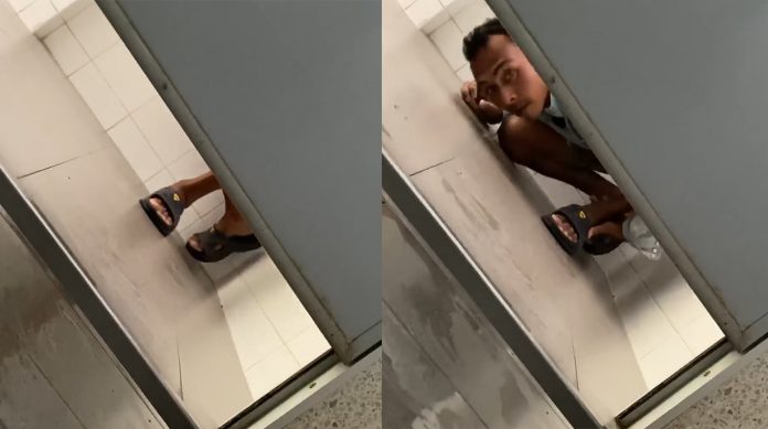 Pria Mengintip di Toilet Wanita, Wajahnya Terekam di Video Korban
