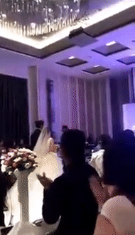 Pria ini Putar Video Perselingkuhan Pasangannya di Hari Pernikahan