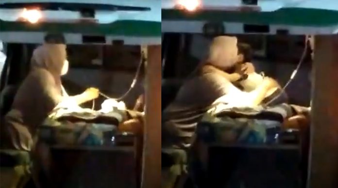 Viral Ibu dan 2 Anaknya Positif Corona Berpelukan di Mobil Ambulans