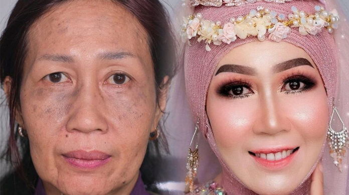 Wanita 60 Tahun ini Bertransformasi Menjadi Gadis Remaja Setelah Didandani