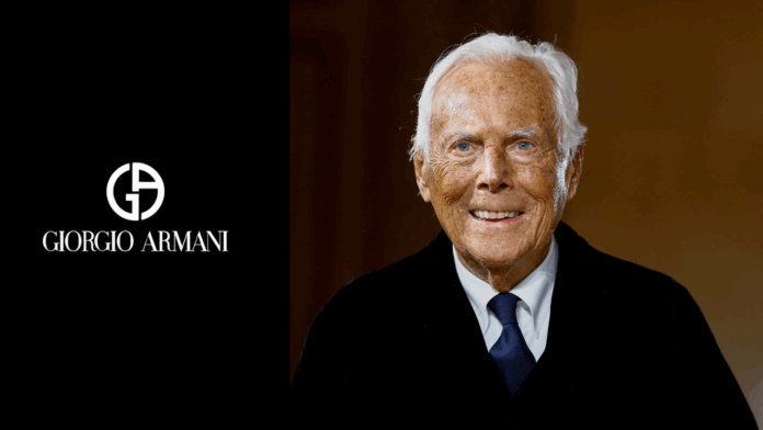 Kabar Duka Melanda Dunia Fashion, Giorgio Armani Tutup Usia pada Usia 91 Tahun