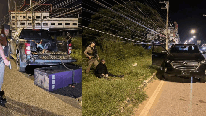 Kocak! Pria Asal Belanda ini Bernasib Naas Ditahan Polisi Karena Ketahuan Mencuri Sebuah Mesin ATM dengan Pikap