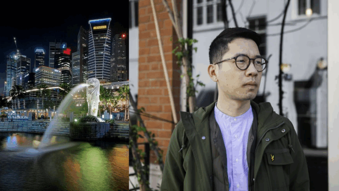 Singapura Tolak Keras Aktivis Pro-Demokrasi Hong Kong yang Diasingkan untuk Masuk ke Singapura