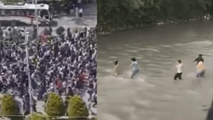 Gen-Z Turun Ke Jalan untuk Unjuk Rasa di Nepal, Menteri Keuangan Dikejar, Diarak Massa bahkan sampai Dilempar ke Sungai