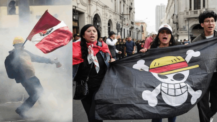 Demo Bagaikan Sebuah Tren yang Dilakukan Gen-Z, Kali Ini Gen-Z Peru juga Turun Ke Jalan Untuk Aksi Unjuk Rasa Menuntut Pemerintah