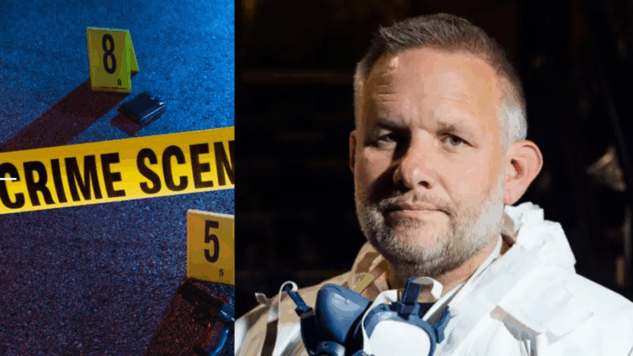 Kisah Ben Giles yang Sudah Berbekal Selama 30 Tahun Menjadi Pembersih Tempat Kejadian Perkara (TKP) - Pria tersebut saat ini sudah berusia 49 tahun dan telah menghabiskan 25 tahun dalam menyempurnakan keahliannya. Ben Giles memulai kariernya sebagai pembersih jendela di sebuah kota kecil di Wales Barat, dan ia tidak pernah membayangkan bisnis tersebut akan membawanya ke bisnis bernilai jutaan poundsterling. Suatu hari, Ben terpikirkan ide bahwa ia bisa saja memperoleh harga tinggi untuk membersihkan sisa-sisa mayat yang sudah terpotong isi perutnya dan juga bak mandi yang penuh tinja. Semua ide ini bermula ketika Ben sedang membersihkan jendela seorang klien yang meminta ia membersihkan rumahnya yang telah kosong selama 10 tahun di Cardigan, Wales. Dengan mengandalkan perlindungan yang minim seperti penutup wajah poliester dan Ben juga mengatakan bahwa setelah pintu dibuka tercium bau yang begitu menyengat, bahkan salah satu pria yang membantunya muntah saat menggunakan masker. Setelah membersihkan Ben menceritakan bahwa ia memberikan tagihan sebesar £2.000 (sekarang Rp44,2 juta) dan Kliennya langsung membayar tanpa bertanya apapun. Dan saat itulah ia menyadari trlah menemukan tambang emas dengan bisnis tersebut.  Pekerjaan mereka adalah membersihkan jenazah seorang pria yang baru ditemukan setelah dua bulan di sebuah rumah pertanian dalam keadaan membusuk, hingga menembus karpet dan lantai kayu, bahkan juga meresap hingga ke dalam beton. Setelah 25 tahun kemudian, kini perusahaannya belum pernah memberikan penolakan dalam bentuk pekerjaan apapun, bahkan membersihkan bangkai paus dengan berat 20 ton, tumpukan berbagai bentuk sampah didalam rumah, hingga darah sampai mayat manusia. Ben juga memberikan penjelasan bahwa bau yang ada pada mayat yang sudah membusuk tergantung pada lemak tubuh seseorang, walaupun mayat tersebut dalam jangka waktu yang sama. Ben telah melatih sekitar 3.500 orang, tetapi mengakui bahwa menjadi pembersih bukan pekerjaan untuk semua orang. Sebab, hingga kini masih ada beberapa kasus yang membekas di benaknya selama bertahun-tahun. Contohnya sebuah kasus dimana seorang pria memukuli istrinya dan meninggalkannya dirumah selama tiga hari. Sang istri ditemukan dalam keadaan masih hidup tetapi meninggal dalam perjalanan menuju rumah sakit. Ia menambahkan bahwa kisah itu sangatlah tragis dan ia sangat kasihan dengan perempuan tersebut. Ben juga mengatakan bahwa ia sangat berterima kasih kepada keluarganya karena telah terus mendukungnya di tengah gejolak emosi yang ditimbulkan pekerjaannya.