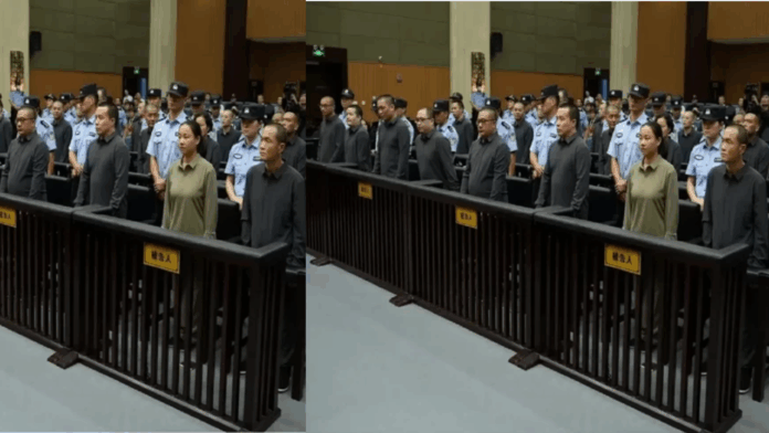 China Jatuhi Hukuman Mati Terhadap 11 Pelaku yang Merupakan Keluarga Mafia Terkenal di China