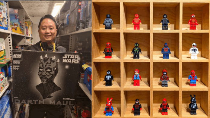 Pria yang Berasal dari Singapura Ini Menjadi Kolektor Lego Dengan Mengoleksi Sekitar 6.000 Lego di rumahnya