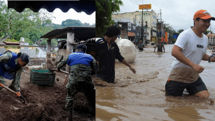 Meksiko Dilanda Bencana Banjir Korban Tercatat Menyentuh Angka 130 Orang Tewas dan juga Menghilang