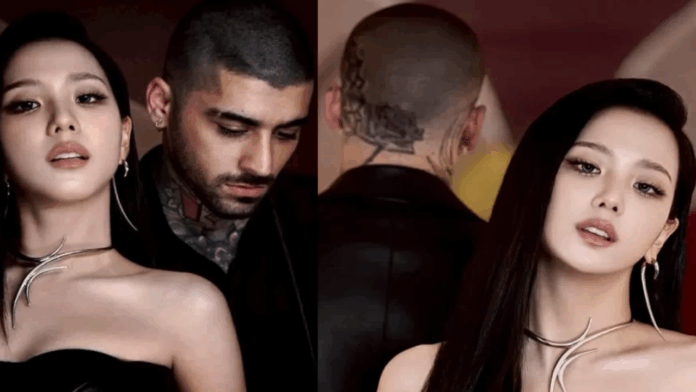 Teka-teki Terpecahkan! Sosok Pria Misterius yang Menjadi Teman Duet Jisoo BLACKPINK Ternyata adalah Zayn Malik