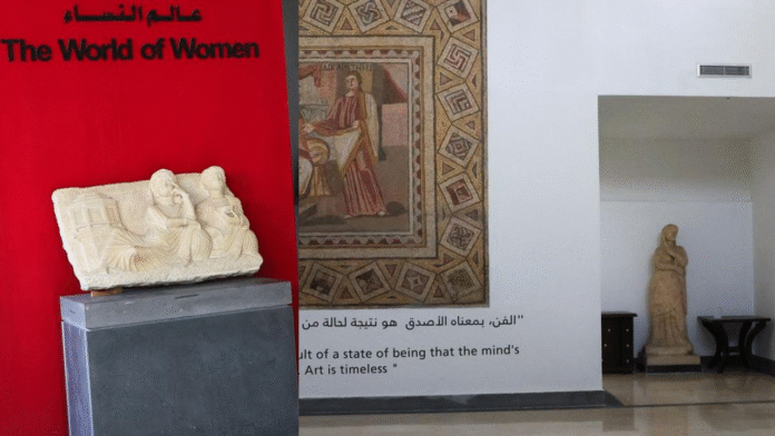 Pencuri Berhasil membobol Museum Nasional Suriah di Damasus ! Beberapa Artefak Romawi Lenyap Dirampok