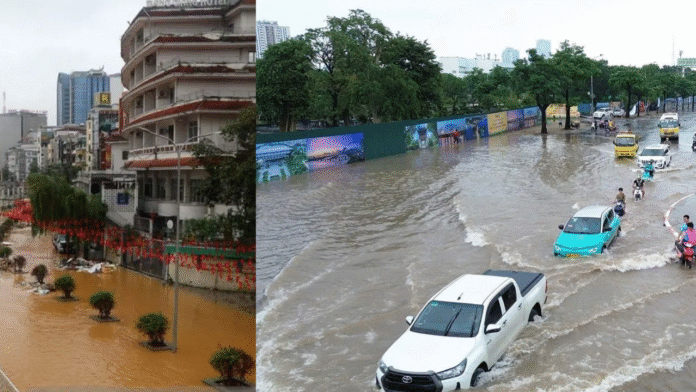 Banjir-Longsor di Vietnam Memakan Korban sampai 41 Orang