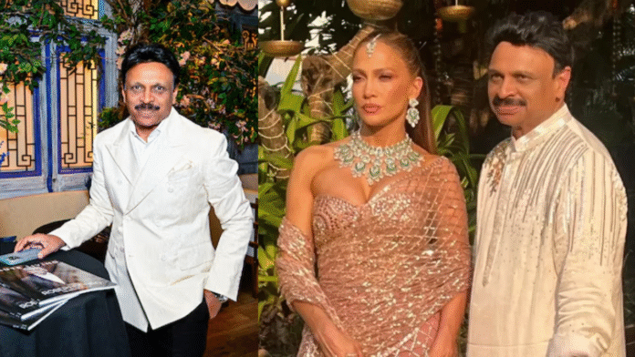 Profil Singkat Raj Mantena, Miliader India yang Gelar Pernikahan Mewah Undang J-Lo hingga Justin Bieber