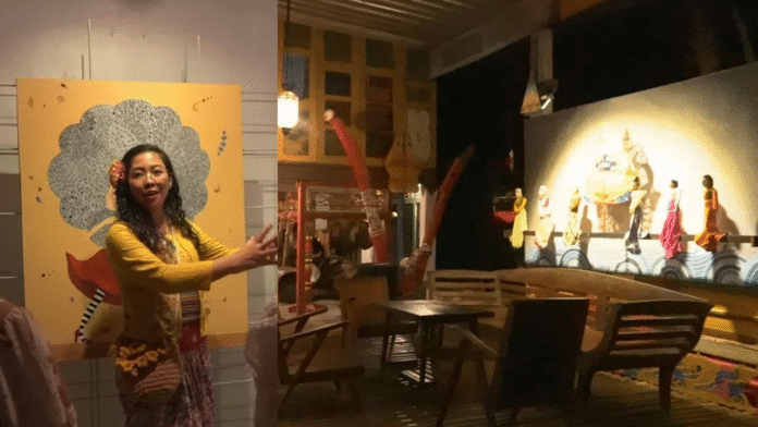 Disulap Menjadi Galeri Lukisan, Ternyata Rumah Warga Berukuran 350 Meter