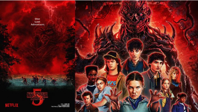 Series Netflix Stranger Things 5 Sempat Buat Down Netflix