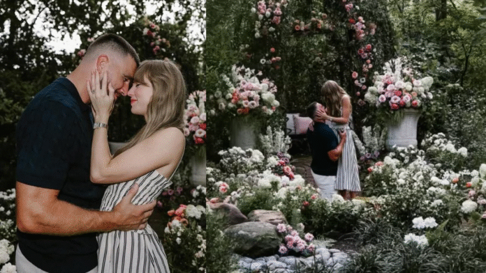 Ditafsirkan Dengan Penuh Makna, Ini Tanggal yang Diduga Menjadi Tanggal Pernikahan Taylor Swift