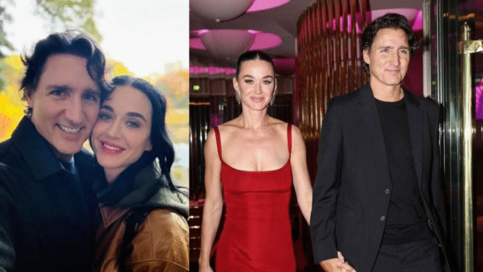 Katy Perry dan Justin Trudeau Akhirnya Go Public