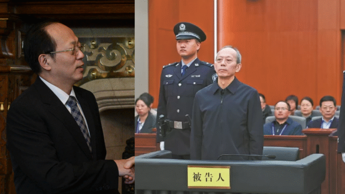 Mantan Menteri Olahraga China Dihukum Mati setelah Korupsi selama 15 Tahun