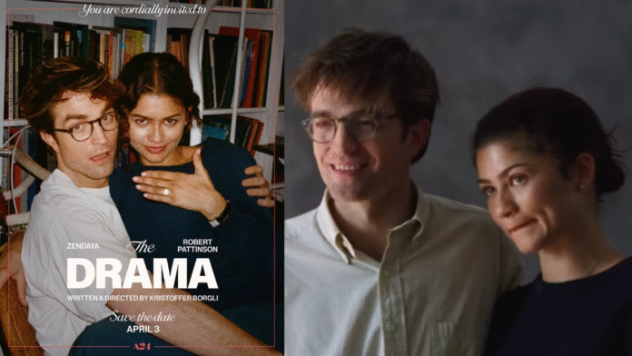 Film Terbaru Zendaya dan Robert Pattison Mengangkat Tema Komedi Kelam