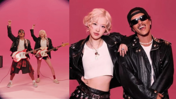 Bruno Mars dan Rose Ungkap Masih ada Lagu yang Belum Dirilis Selain 