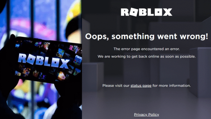 Ribuan Pemain Panik Dikarenakan Roblox Down dan Gagal Logi