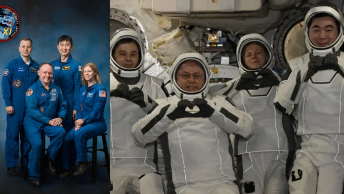 Masalah 'Kesehatan Serius', Ada Apa dengan Empat Astronot yang dipulangkan ke Bumi?