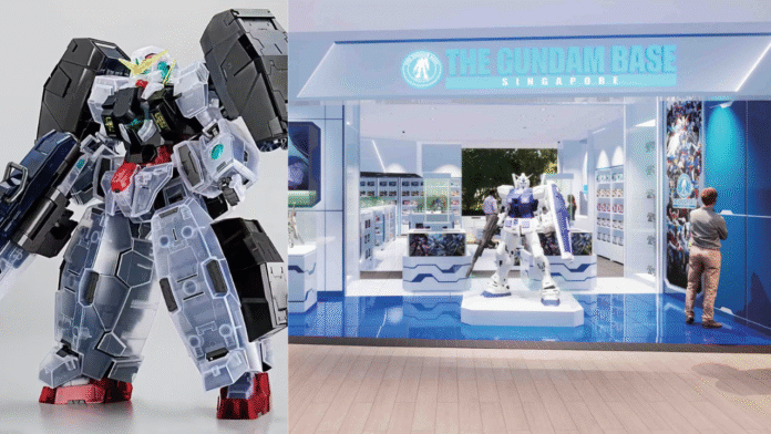 Surga Gunpla Untuk Fans Gundam RX-78, Resmi Buka di Jewel Changi Singapore