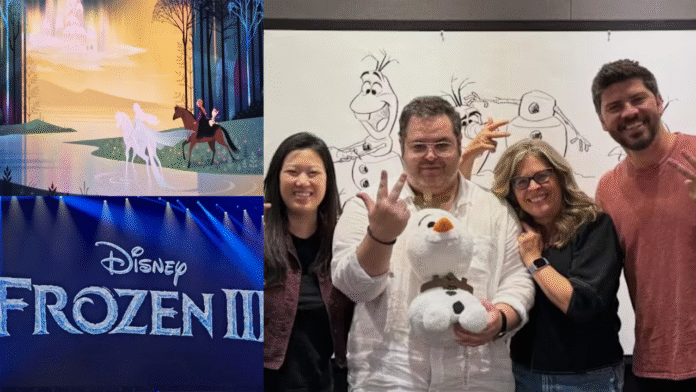 Frozen 3 Dibocorkan oleh Pengisi Suara Olaf Sedang Digarap