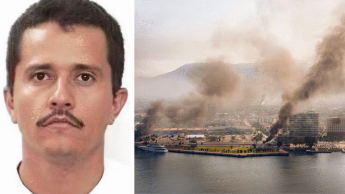 Bos Kartel Narkoba Terkejam El Mencho Terlacak dan Dihabisi disebabkan oleh Pacar