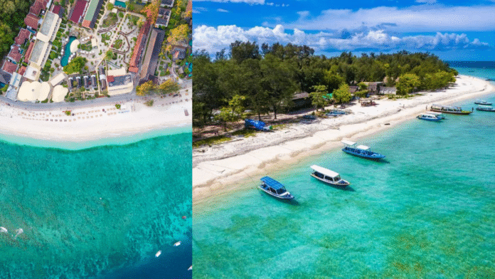 Destinasi Terbaik untuk Berenang di Dunia, Gili Trawangan