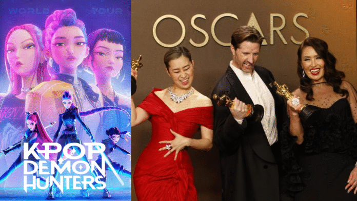Bawa Pulang Dua Oscar, Ini Dia Kategori yang Berhasil Di Menangkan Film Animasi 'KPop Demon Hunters'