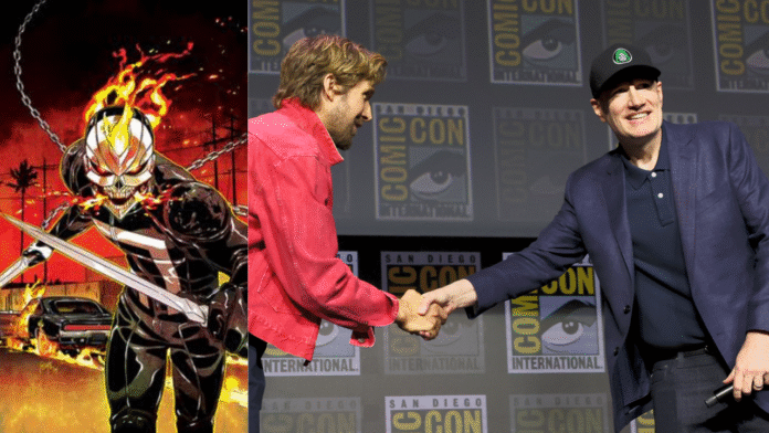 Gabung MCU, Ryan Gosling akan Perankan Ghost Rider di 2028