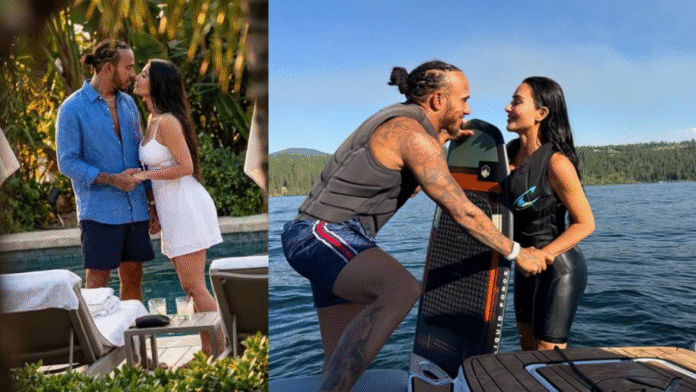 Lewis Hamilton dan Kim Kardashian lakukan 'Hard Launch' Hubungan antara Keduanya