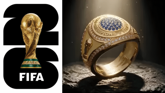 Cincin Juara menjadi Hadiah Final Piala Dunia 2026
