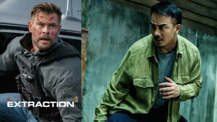 Gabung Extraction 3, Joe Taslim main bareng Chris Hemsworth