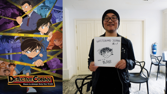 Ending Manga Detective Conan sudah Disiapkan oleh Gosho Aoyama