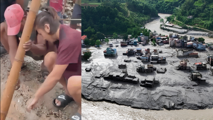 2 Pria Lakukan Aksi Tak Pantas dengan Mencuri Perhiasan Korban Banjir Bandang Nepal