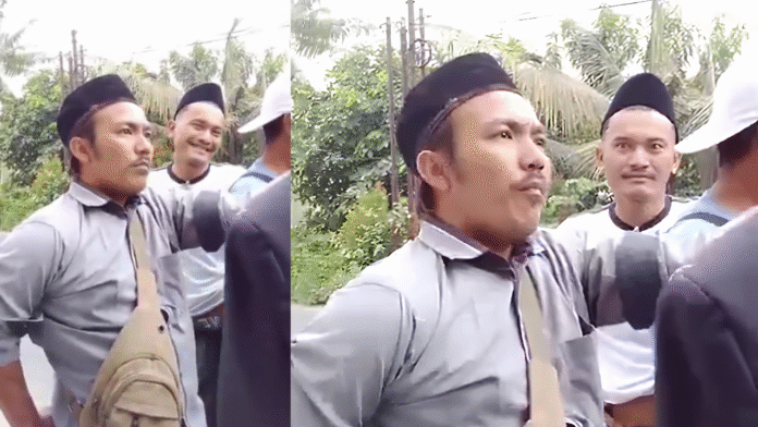 Ibadah jemaat GKPI di Rajeg Tanggerang di Bubarkan oleh Warga Karena Masalah Perizinan