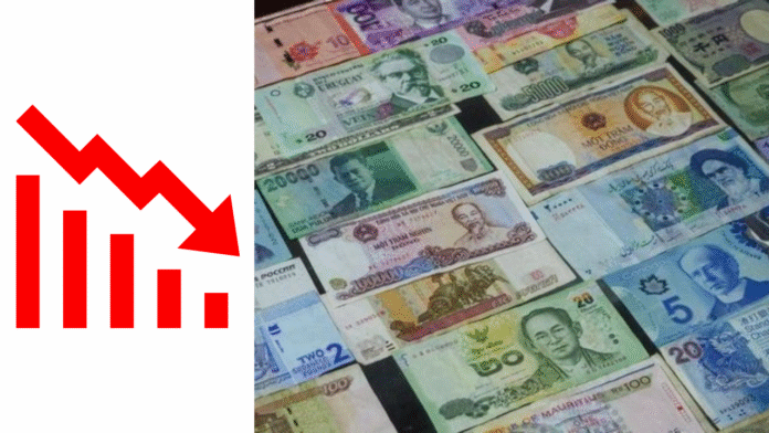 Mata Uang Asia Berguguran, Mulai dari Won-Rupiah-Yen-Yuan