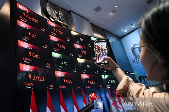 Investor Dibayangi Ketidakpastian, IHSG Anjlok dan Pasar Saham Indonesia Jadi Sorotan