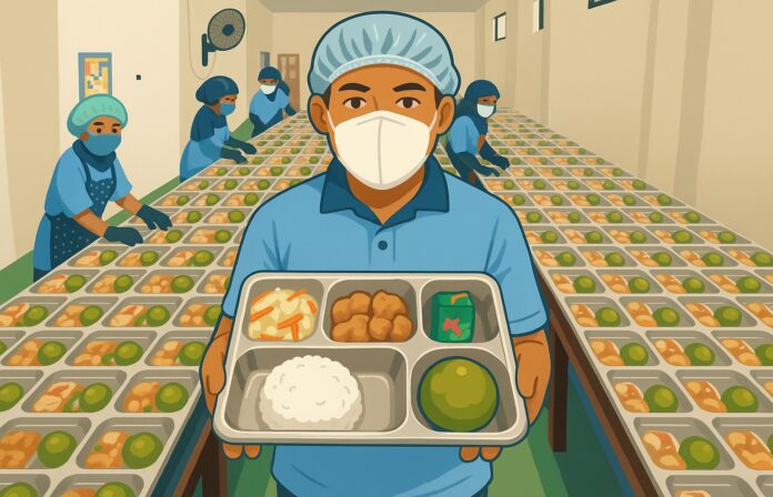 Siswa Kini Bisa Mengatur Porsi Makan Sendiri, Sistem Prasmanan MBG Jadi Sorotan Baru di Sekolah