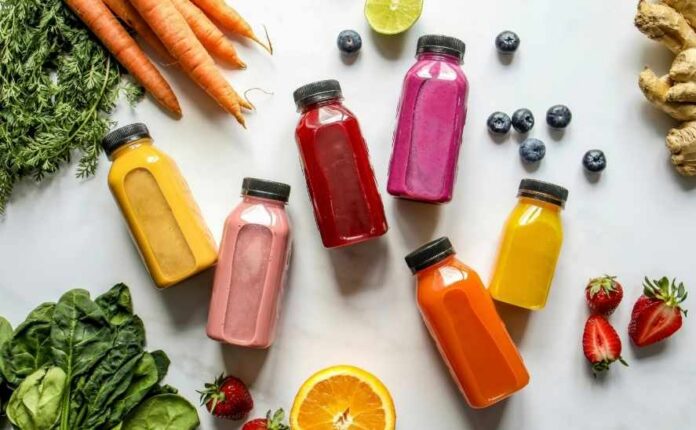 Campuran Jus Buah dan Sayur yang Menyegarkan, Pilihan Praktis untuk Melengkapi Nutrisi Harian