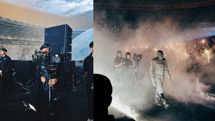 Kameramen Konser Kanye West Viral Usai Gendong Kamera 30 Kg Selama 2,5 Jam
